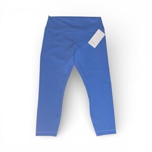 Lululemon Wunder Train High Rise Tight 25” Blue Everlux | Size 14 | NWT 💙